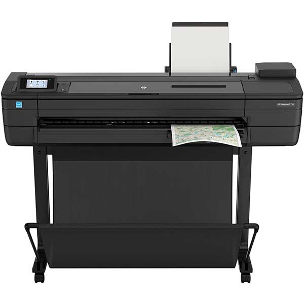 Plotter HP DesignJet T730, 36 inch, A0, USB, Retea, Wi-Fi