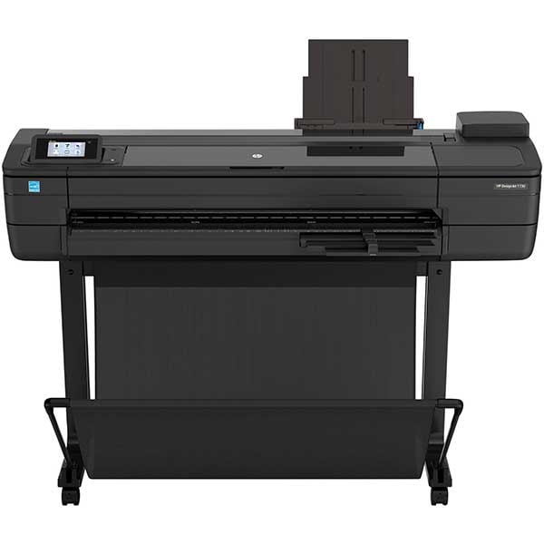 Plotter HP DesignJet T730, 36 inch, A0, USB, Retea, Wi-Fi