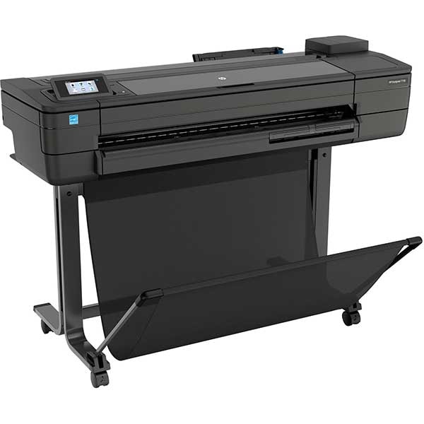 Plotter HP DesignJet T730, 36 inch, A0, USB, Retea, Wi-Fi