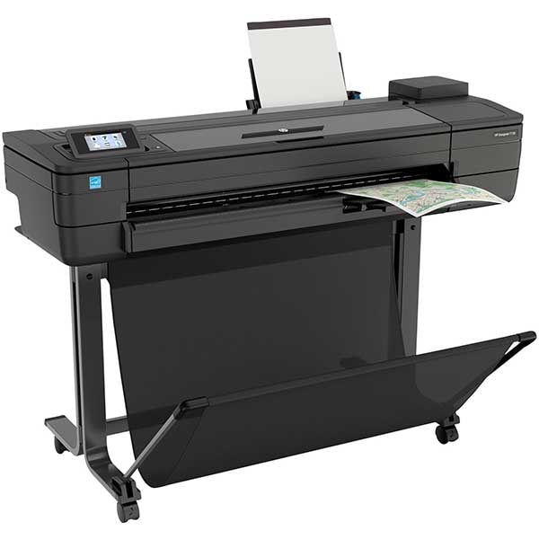 Plotter HP DesignJet T730, 36 inch, A0, USB, Retea, Wi-Fi