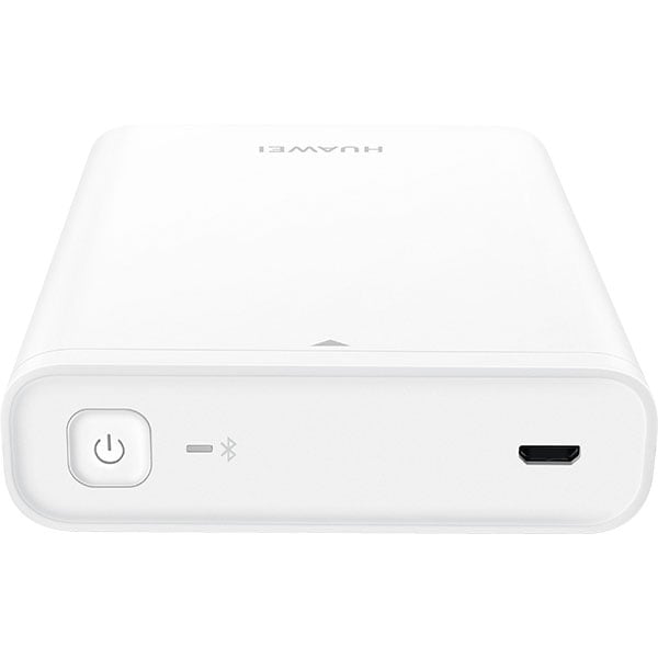 Imprimanta foto portabila HUAWEI Cv80, Bluetooth, Android/iOS, alb