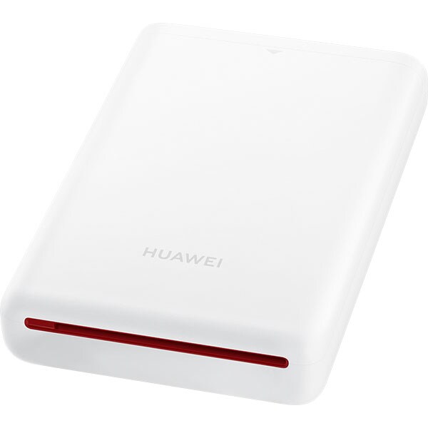 Imprimanta foto portabila HUAWEI Cv80, Bluetooth, Android/iOS, alb
