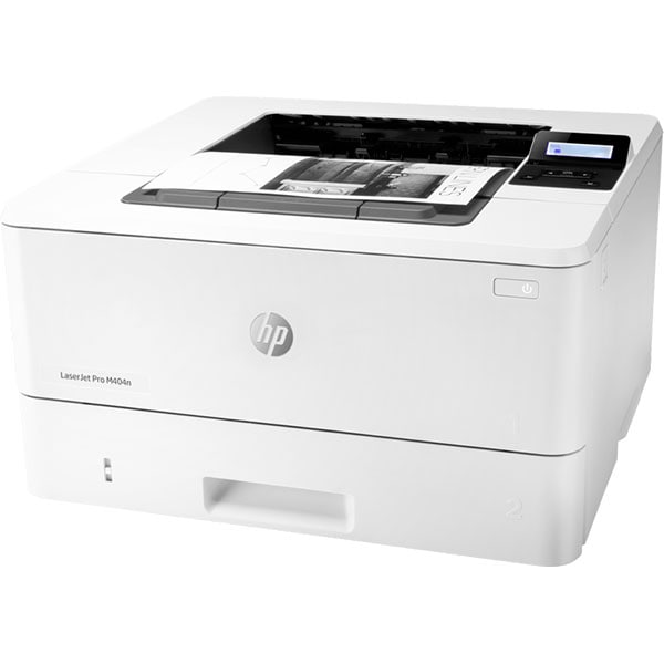 Imprimanta laser monocrom HP LaserJet Pro M404n, A4, USB, Retea