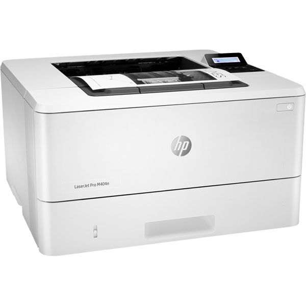 Imprimanta laser monocrom HP LaserJet Pro M404n, A4, USB, Retea