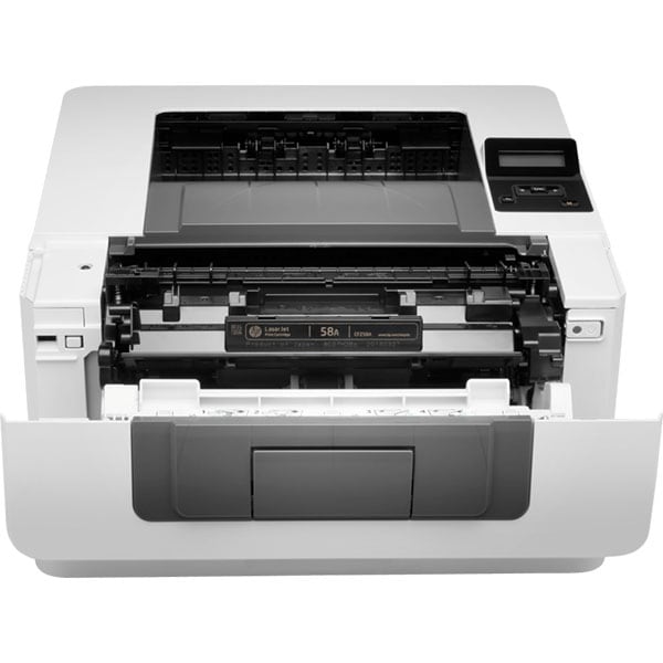 Imprimanta laser monocrom HP LaserJet Pro M404n, A4, USB, Retea