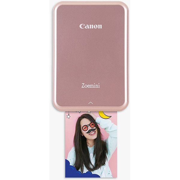 Imprimanta foto portabila CANON Zoemini, Bluetooth, roz