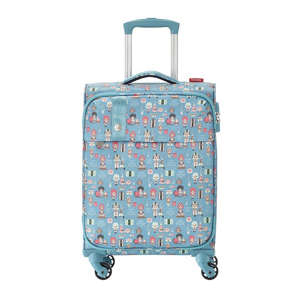Troler TRAVELITE Lil'Ledy, 55 cm, turqoise