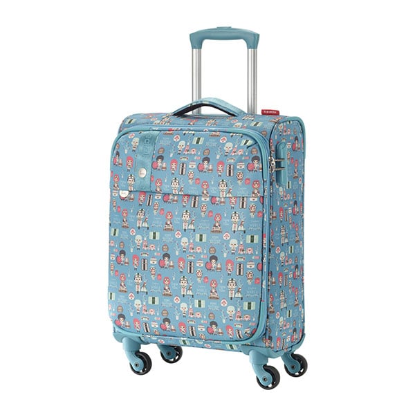 Troler TRAVELITE Lil'Ledy, 55 cm, turqoise