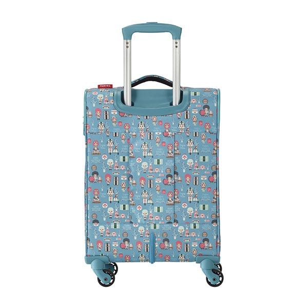 Troler TRAVELITE Lil'Ledy, 55 cm, turqoise