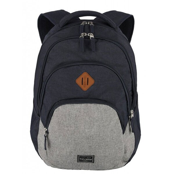 Rucsac TRAVELITE Melange, albastru-gri