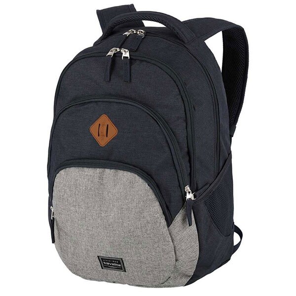 Rucsac TRAVELITE Melange, albastru-gri