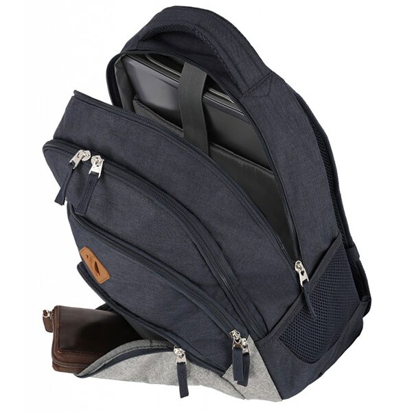 Rucsac TRAVELITE Melange, albastru-gri