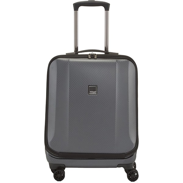 Troler TITAN Xenon Deluxe Business Wheeler, 55 cm, grafit