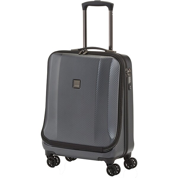 Troler TITAN Xenon Deluxe Business Wheeler, 55 cm, grafit