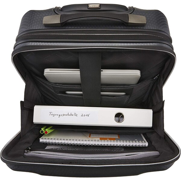 Troler TITAN Xenon Deluxe Business Wheeler, 55 cm, grafit