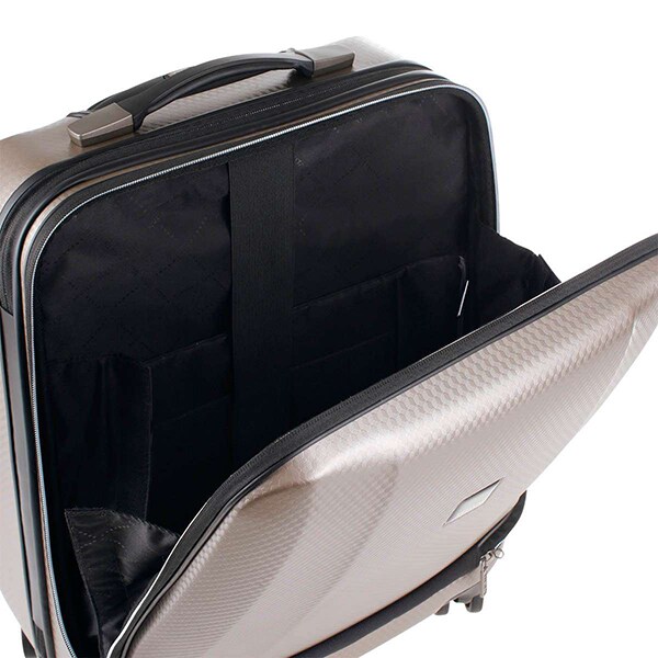 Troler TITAN Xenon Deluxe Business Wheeler, 55 cm, bej