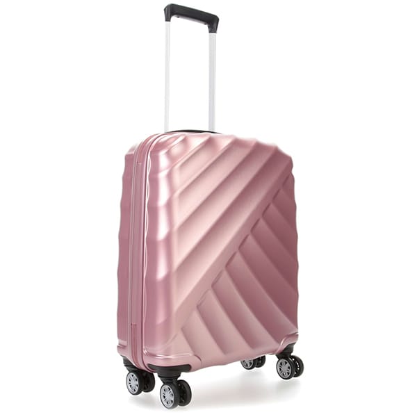 Troler TITAN Shooting Star, 55 cm, rose