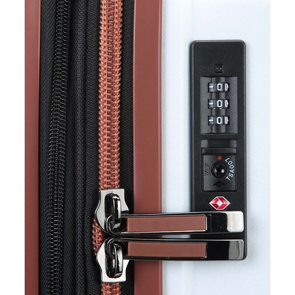 Troler TITAN Paradoxx, 68 cm, alb