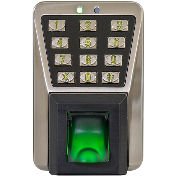 Sistem de acces control biometric PNI Finger 300, amprenta, card, argintiu