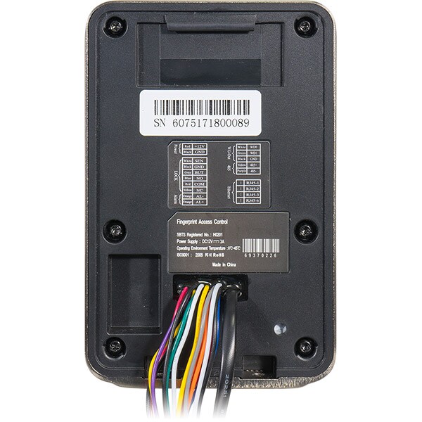 Sistem de acces control biometric PNI Finger 300, amprenta, card, argintiu