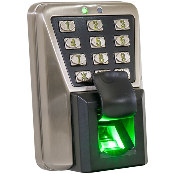 Sistem de acces control biometric PNI Finger 300, amprenta, card, argintiu