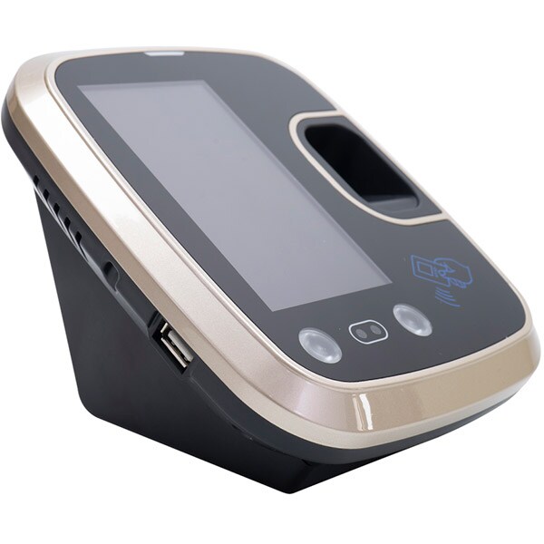Sistem de pontaj biometric PNI Face 600, amprenta, recunoastere faciala, card, negru