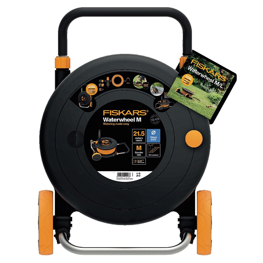 Set tambur cu furtun FISKARS 1023643, 20m