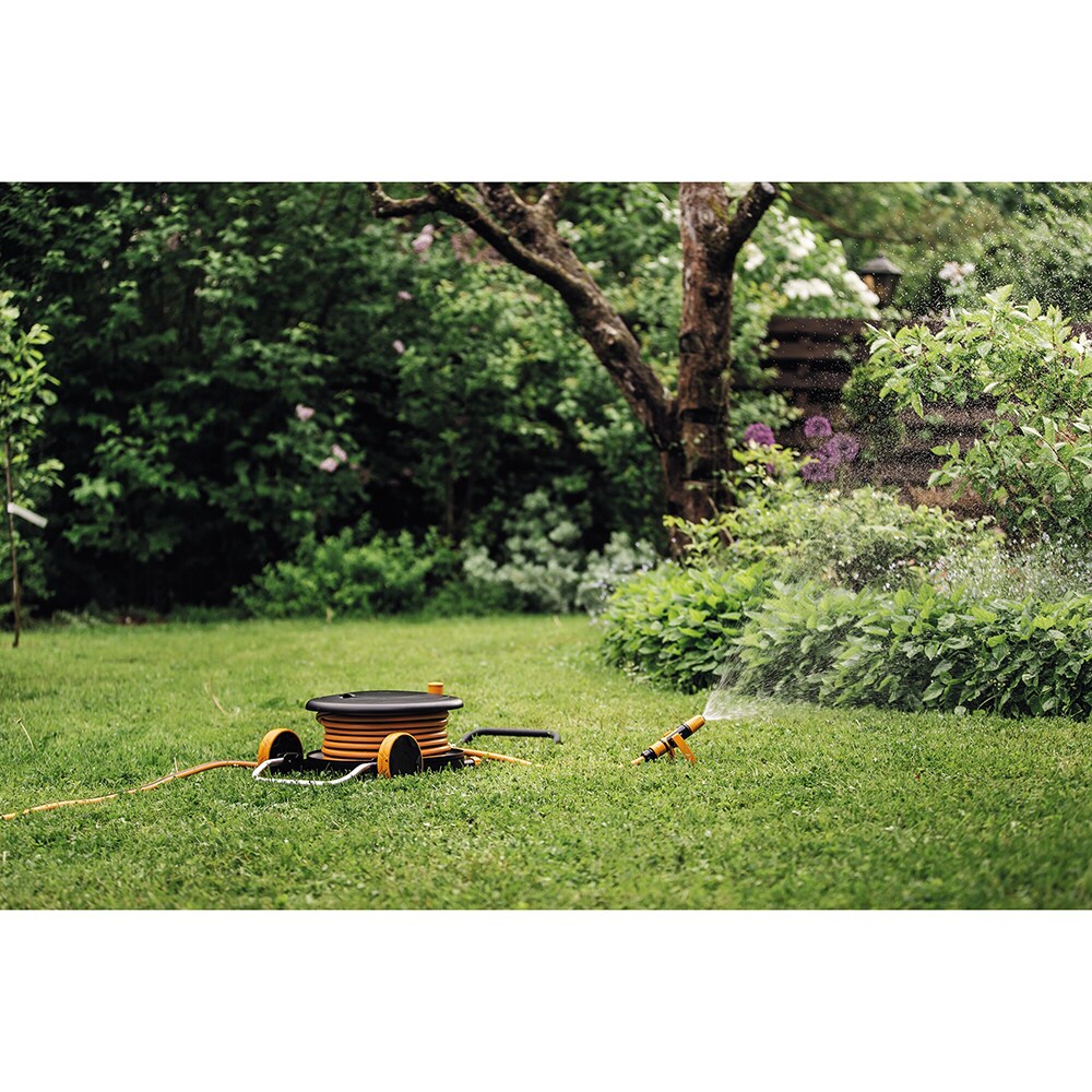 Set tambur cu furtun FISKARS 1023644, 30m