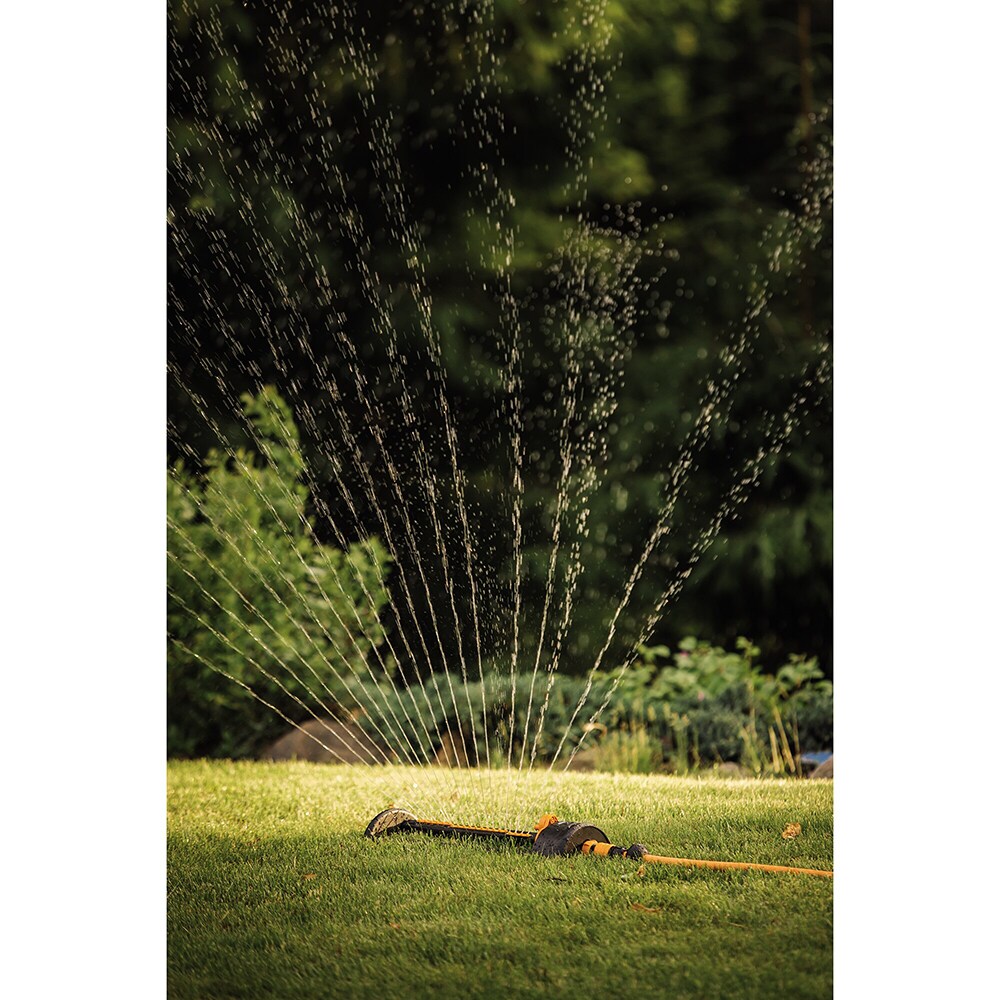 Aspersor economic FISKARS 1023662, 150 - 300 mp