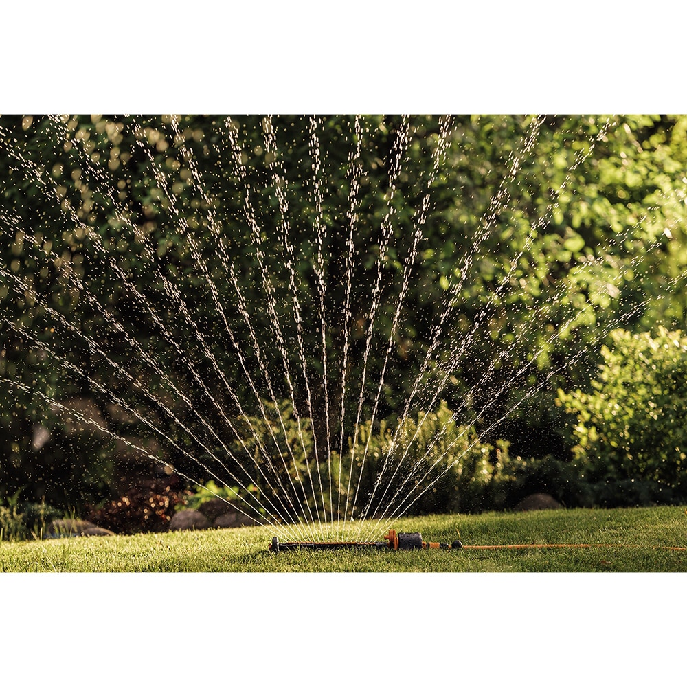 Aspersor economic FISKARS 1023662, 150 - 300 mp