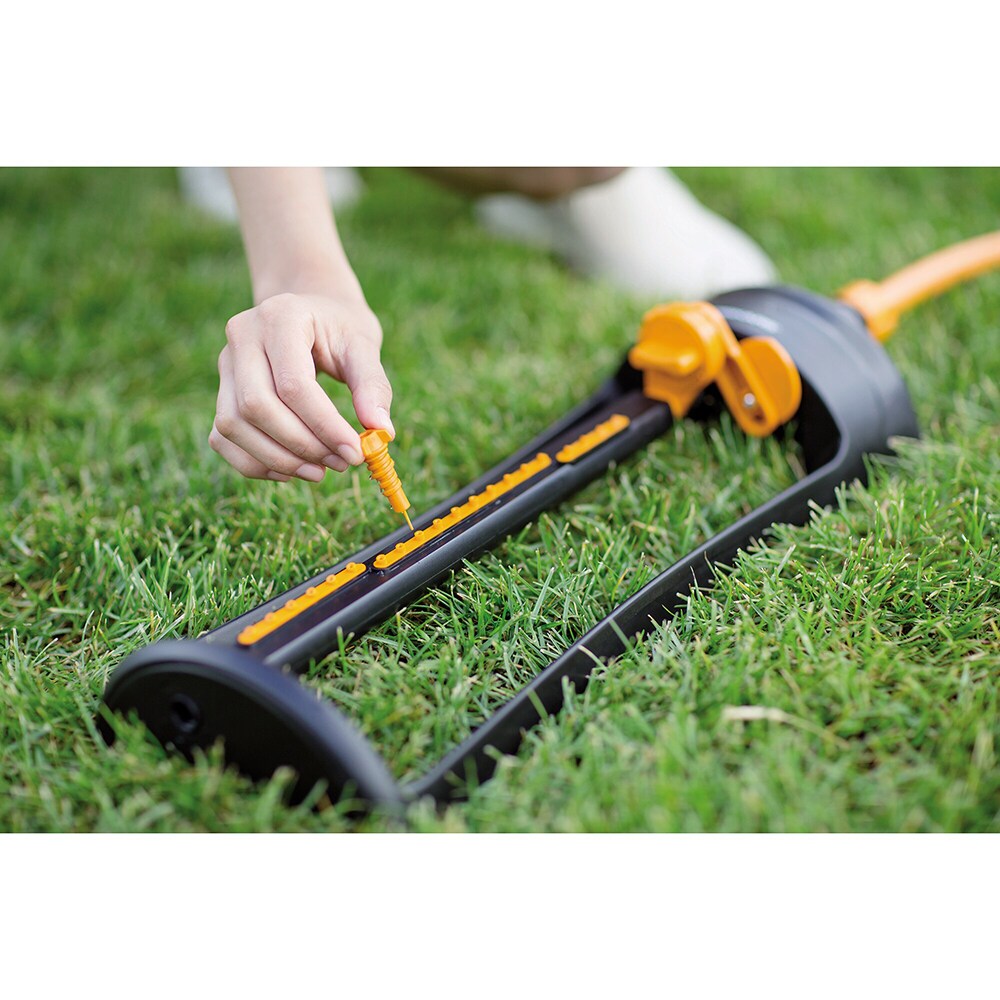 Aspersor economic FISKARS 1023662, 150 - 300 mp