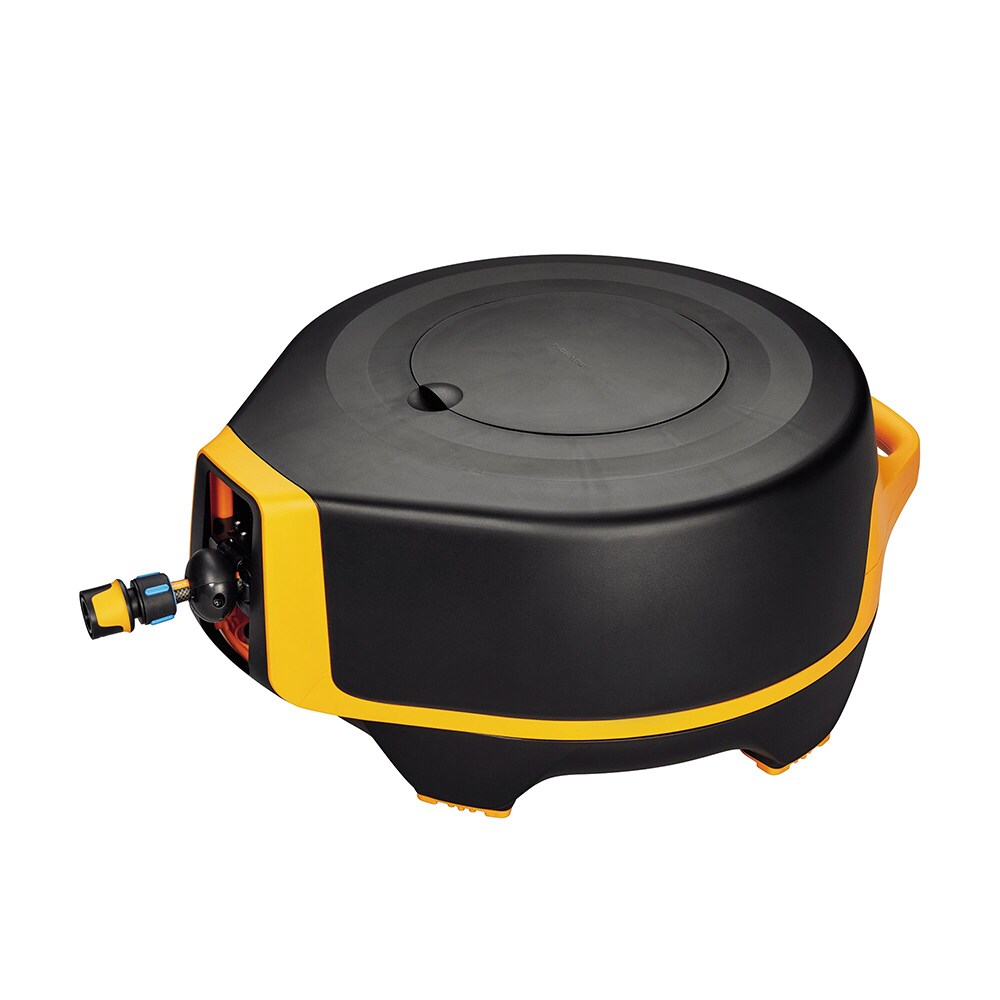 Set automat tambur cu furtun FISKARS 1025932, 20m