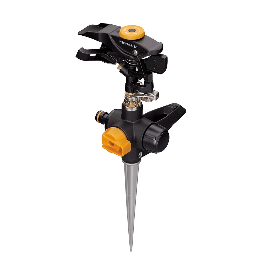 Aspersor pulsator cu tarus FISKARS 1027029, 500 mp