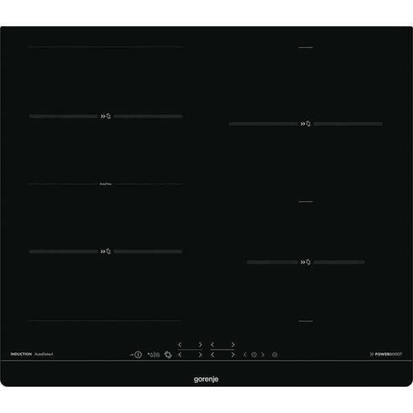 Plita incorporabila GORENJE IT45SC, Inductie, 4 arzatoare, Touch Control, negru