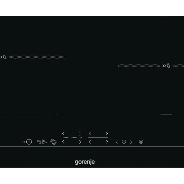 Plita incorporabila GORENJE IT45SC, Inductie, 4 arzatoare, Touch Control, negru