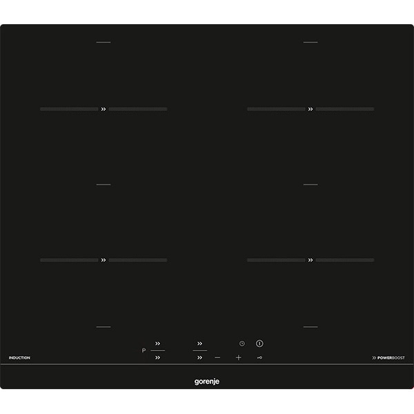 Plita incorporabila GORENJE IT64ASC, Inductie, 4 arzatoare, negru