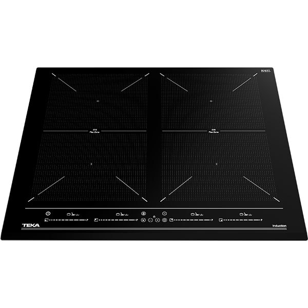 Plita incorporabila TEKA IZF 64600 BK MSP, Inductie, 4 arzatoare, Touch control, negru