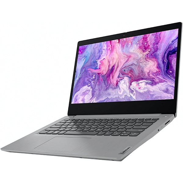 Laptop LENOVO IdeaPad 3 14ADA05, AMD Ryzen 3 3250U pana la 3.5GHz, 14" Full HD, 8GB, SSD 256GB, AMD Radeon Graphics, Windows 10 Home S, gri metalic
