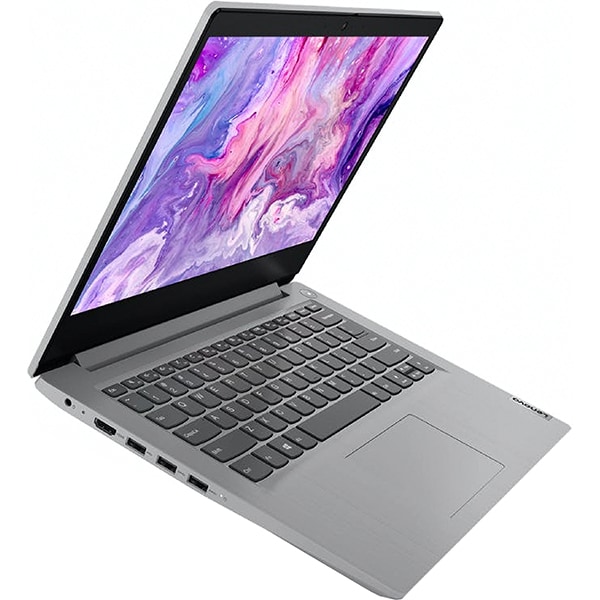 Laptop LENOVO IdeaPad 3 14ADA05, AMD Ryzen 3 3250U pana la 3.5GHz, 14" Full HD, 8GB, SSD 256GB, AMD Radeon Graphics, Windows 10 Home S, gri metalic