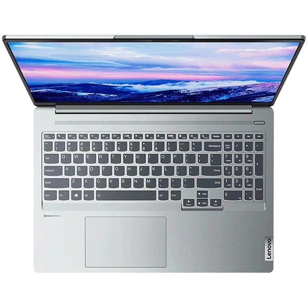 Laptop LENOVO IdeaPad 5 Pro 16ACH6, AMD Ryzen 9 5900HX pana la 4.6GHz, 16" 2.5K, 32GB, SSD 1TB, NVIDIA GeForce RTX 3050 4GB, Free DOS, gri