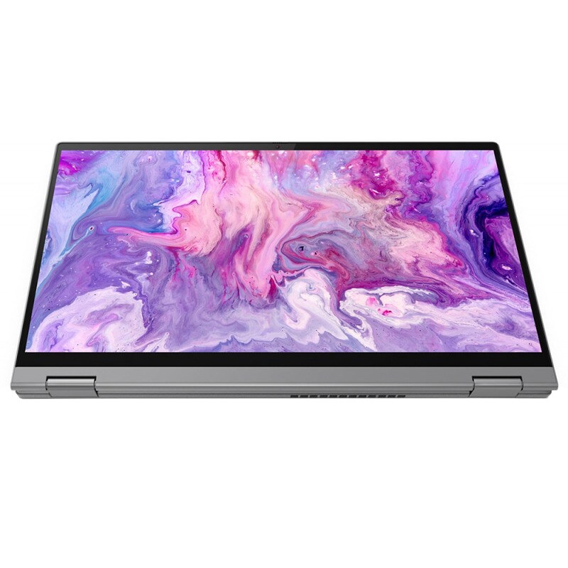 Laptop 2 in 1 LENOVO IdeaPad Flex 5 15IIL05, Intel Core i5-1035G1 pana la 3.6GHz, 15.6" Full HD Touch, 8GB, SSD 512GB, Intel UHD Graphics, Windows 10 Home, gri