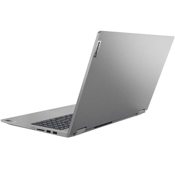 Laptop 2 in 1 LENOVO IdeaPad Flex 5 15IIL05, Intel Core i5-1035G1 pana la 3.6GHz, 15.6" Full HD Touch, 8GB, SSD 512GB, Intel UHD Graphics, Windows 10 Home, gri
