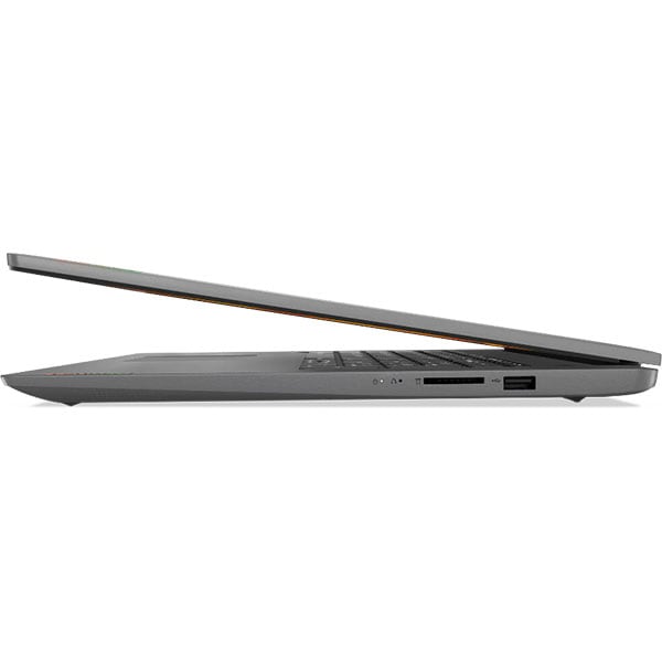 Laptop LENOVO IdeaPad 3 17ALC6, AMD Ryzen 7 5700U pana la 4.3GHz, 17.3" HD+, 12GB, SSD 512GB, AMD Radeon Graphics, Free DOS, argintiu