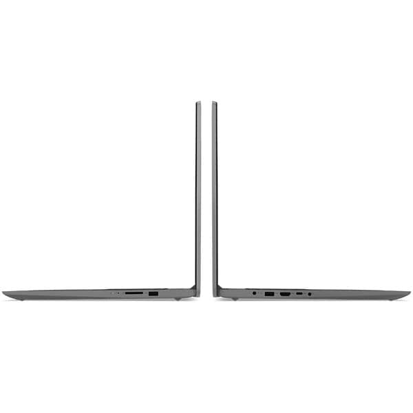 Laptop LENOVO IdeaPad 3 17ALC6, AMD Ryzen 7 5700U pana la 4.3GHz, 17.3" HD+, 12GB, SSD 512GB, AMD Radeon Graphics, Free DOS, argintiu