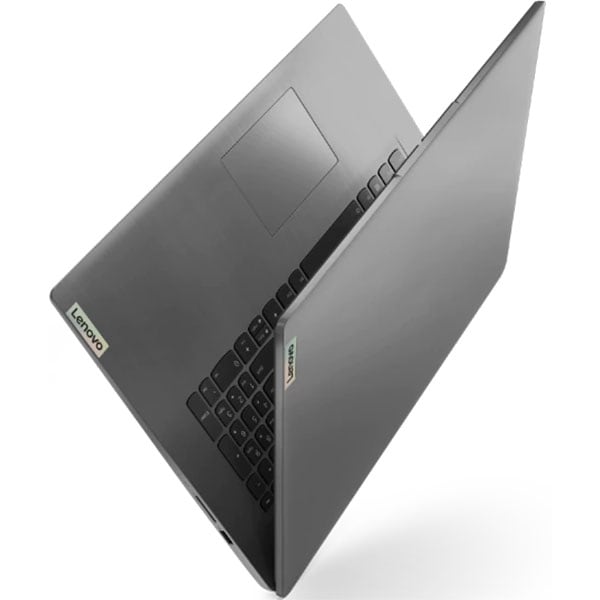 Laptop LENOVO IdeaPad 3 17ALC6, AMD Ryzen 7 5700U pana la 4.3GHz, 17.3" HD+, 12GB, SSD 512GB, AMD Radeon Graphics, Free DOS, argintiu