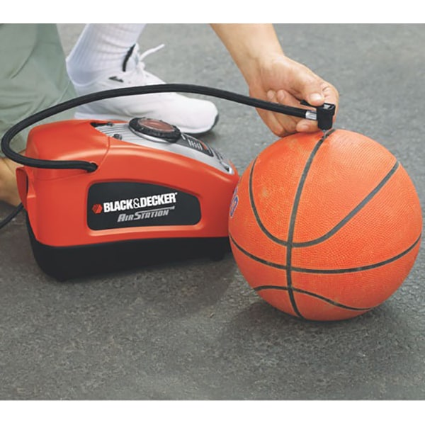 Compresor aer auto Black&Decker ASI300, 230V, 11 bar