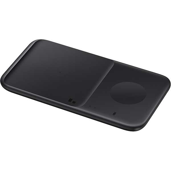 Incarcator wireless SAMSUNG Wireless Charger Duo, EP-P4300TBEGEU, Power Delivery (PD), QI, negru