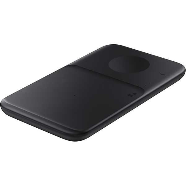 Incarcator wireless SAMSUNG Wireless Charger Duo, EP-P4300TBEGEU, Power Delivery (PD), QI, negru