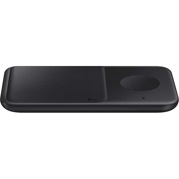 Incarcator wireless SAMSUNG Wireless Charger Duo, EP-P4300TBEGEU, Power Delivery (PD), QI, negru