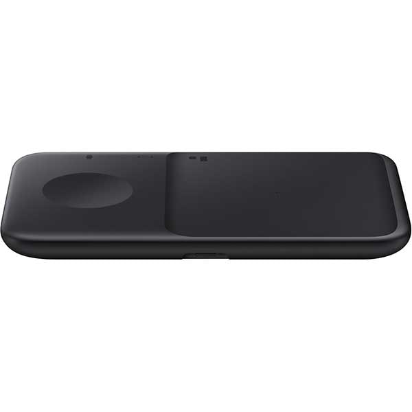 Incarcator wireless SAMSUNG Wireless Charger Duo, EP-P4300TBEGEU, Power Delivery (PD), QI, negru